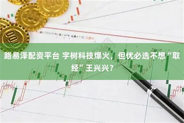路易泽配资平台 宇树科技爆火，但优必选不想“取经”王兴兴？