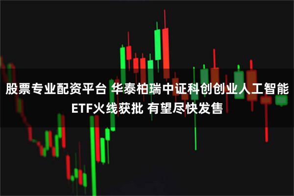 股票专业配资平台 华泰柏瑞中证科创创业人工智能ETF火线获批 有望尽快发售