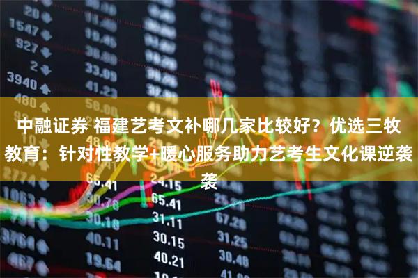 中融证券 福建艺考文补哪几家比较好？优选三牧教育：针对性教学+暖心服务助力艺考生文化课逆袭